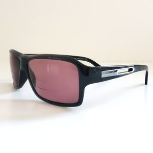 Men's Black Eyeglass Frames READ